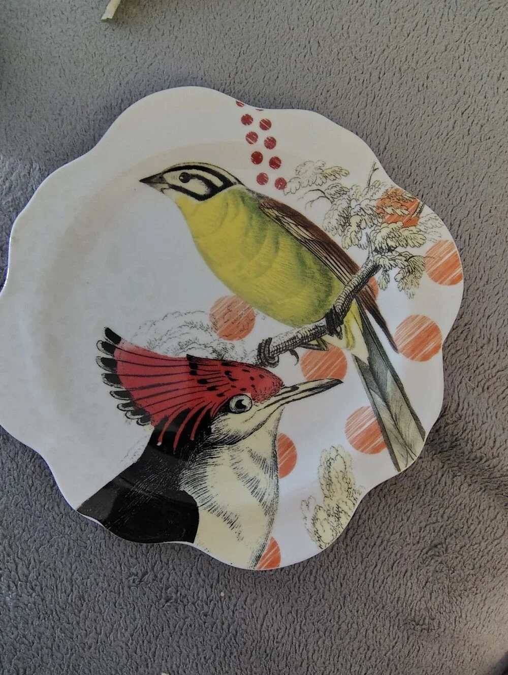 Anthropologie On Safari Salad plate